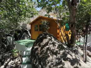 Cabaña para senderistas